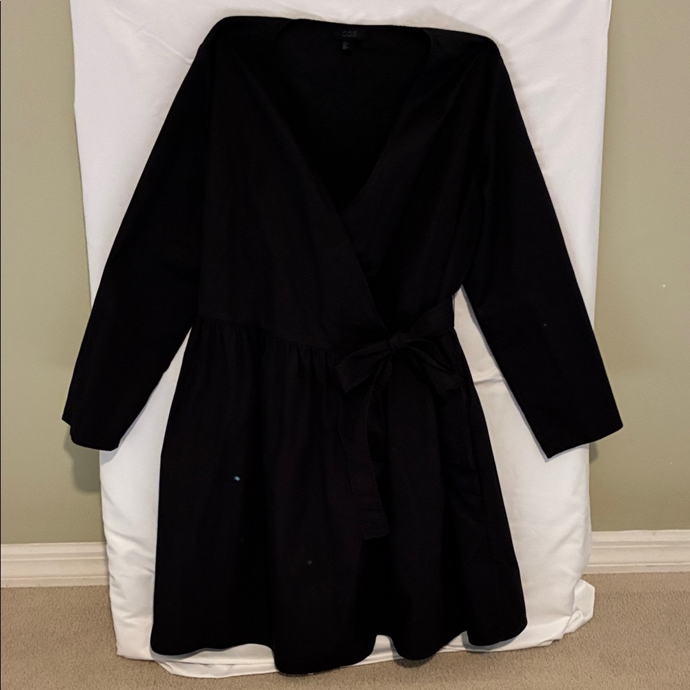 COS Black Garment